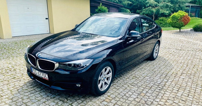 BMW 3GT cena 95600 przebieg: 89319, rok produkcji 2019 z Szczekociny małe 106